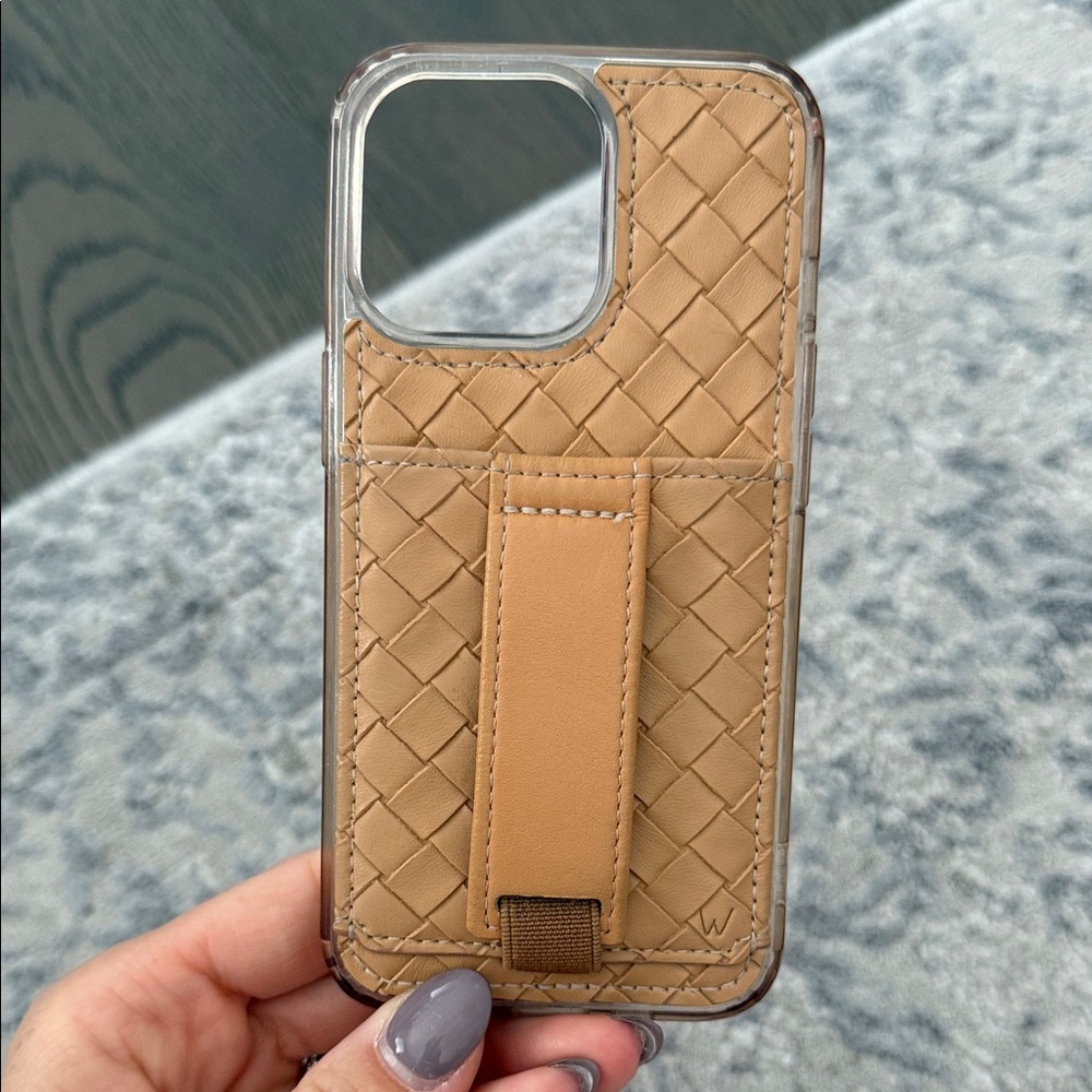 Walli sandstone weave iPhone 13 Pro case